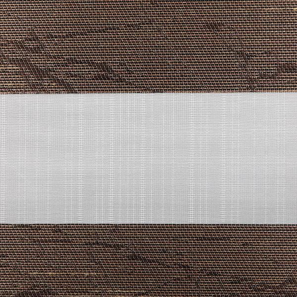 F079 Polyester Soft Gauze Curtain Jacquard Zebra Blind Fabric