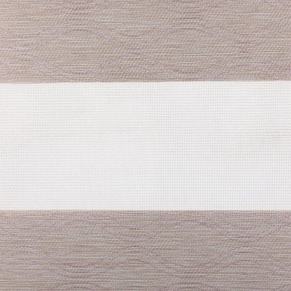 F040 Hotel Bedroom Day-Night Curtain Semi-Blackout Zebra Blind Fabric
