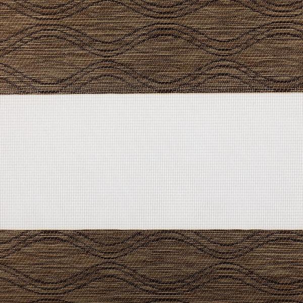 F040 Hotel Bedroom Day-Night Curtain Semi-Blackout Zebra Blind Fabric