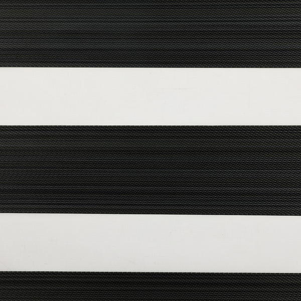F051 Double Layer Thickening Shading Blackout Zebra Blind Fabric